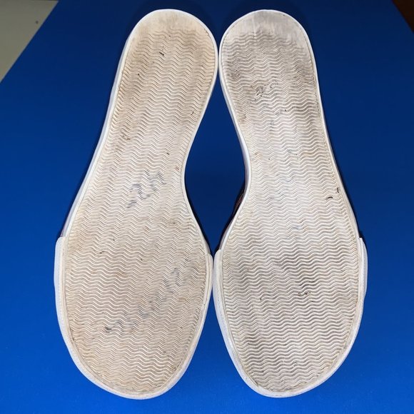 MICHAEL KORS Black Wedge Slip-On Sandals Size 6 - Picture 6 of 6